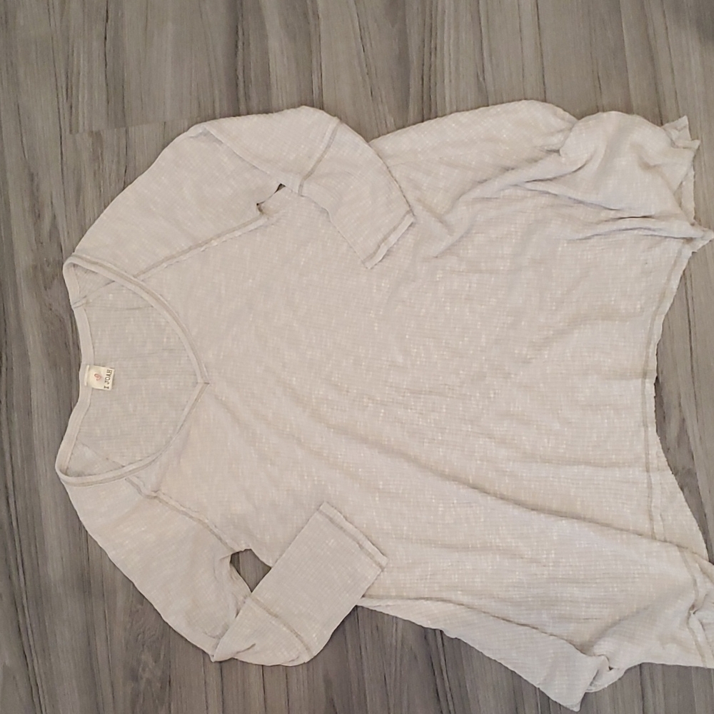Sweater Long Sleeve Grey Heather